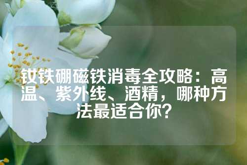 钕铁硼磁铁消毒全攻略：高温、紫外线、酒精，哪种方法最适合你？