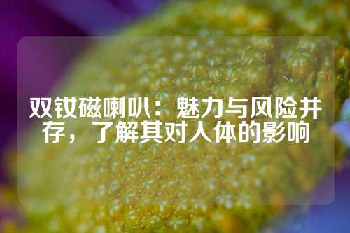 双钕磁喇叭：魅力与风险并存，了解其对人体的影响