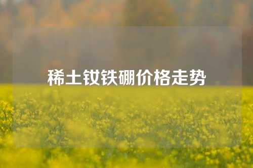 稀土钕铁硼价格走势